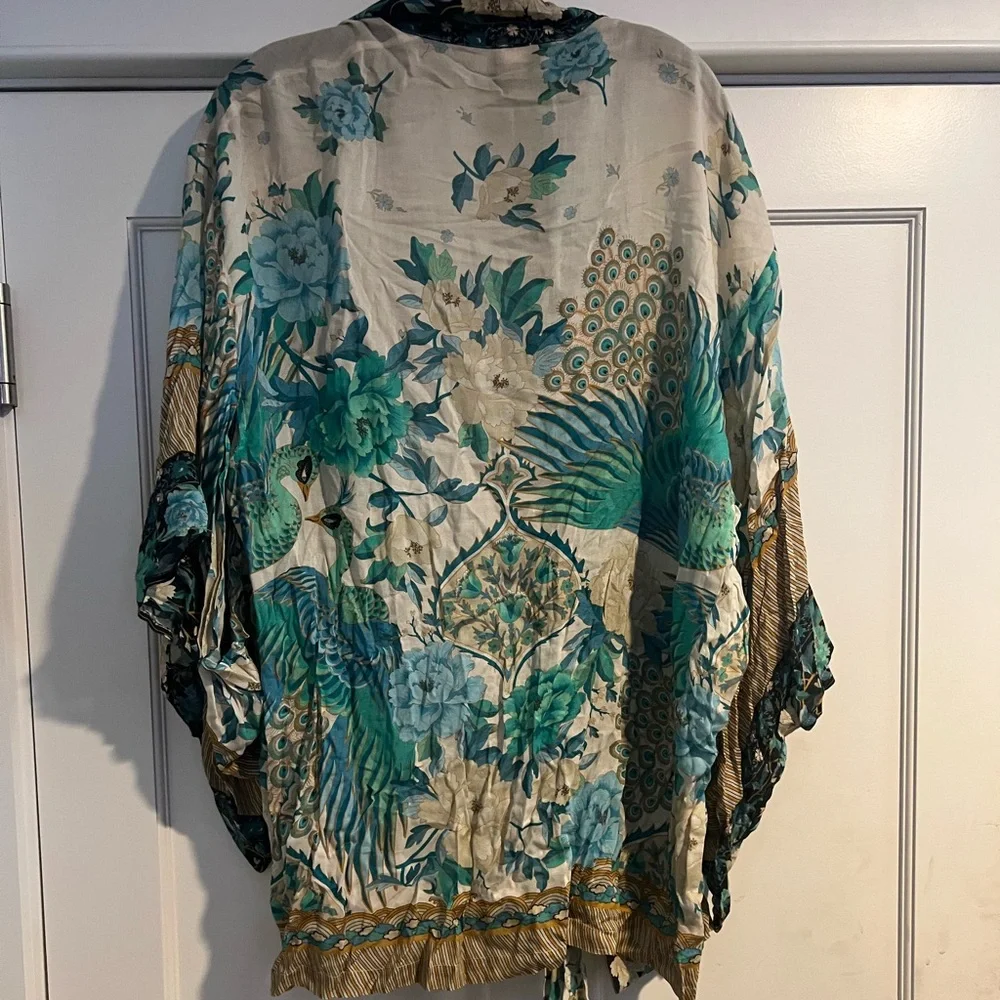 Spell Cloud Dancer Short Kimono - Vintage- OS - Picture 11 of 13